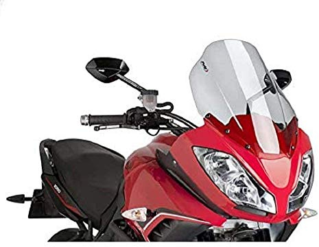 Puig 4359W Touring Windscreen improved wind protection, Transparent