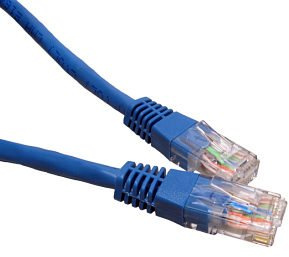 Logon FTP Cat5e 7m Blue Network Cable - Network Cables (7 m, RJ-45, RJ-45, Blue)