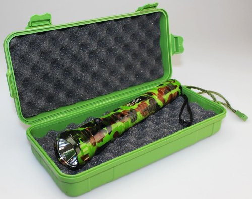 Taschenlampe Militär Armee Navy Look Lampe inkl. Box mit 3W LED Technologie NEU