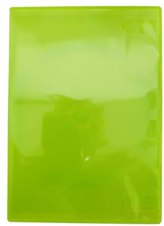 Amaray 20 x Étui Xbox360 Transparent Vert, Boîtier de Dispositif Électronique, Cas de Protection pour Xbox 360, Stockage et Protection de Jeux Xbox360
