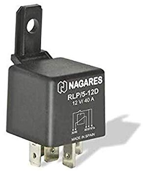 Nagares RLP/5-12D Relais, Arbeitsstrom