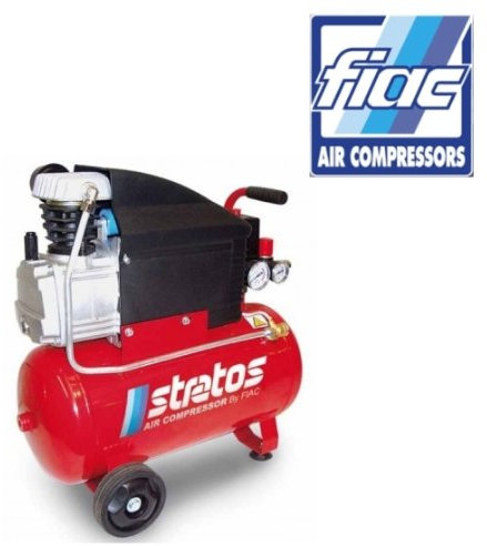 STRATOS Compressore 24lt. ad Olio Fiac