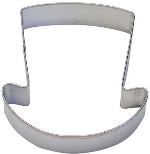 Top Hat Tin Cookie Cutter 3.5 B0861