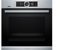 Bosch HSG636XS6 Serie 8 Smarter Einbau-Dampfbackofen, 60 x 60 cm, 1 L Wassertank, Made in Germany, EcoClean Direct Reinigungshilfe, Bosch Assist Backeinstellung auf Knopfdruck