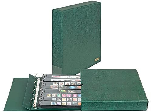 LINDNER Das Original Briefmarken-Einsteckalbum ECO-grün