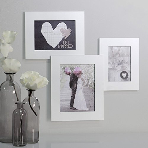 Fotorahmen Love is in the Air weiß Breite 51 cm