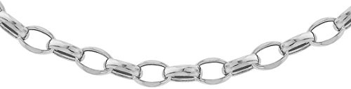 CARISSIMA Damen-Erbskette 375 Weißgold-5.14.5853