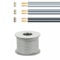 Mercury 2 x (7 x 0.18 mm) 100 m Standard Figure 8 Speaker Cable - Grey/Black