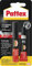 Pattex PSA 12 Sekundenkleber Blitz Plastik flüssig, 4 ml - 2g