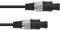 OMNITRONIC Lautsprecherkabel Speaker 2x1,5 10m sw