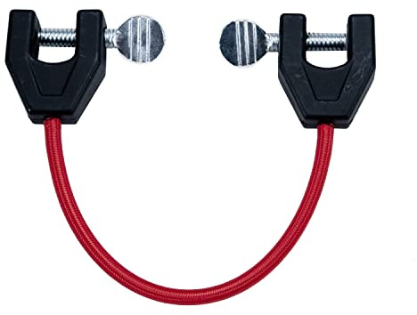 Lucky Bums Easy Wedge Ski Training Aid (Red)