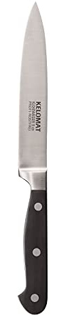 Kelomat, 2458-042, Küchenmesser 15cm Profi geschm, LBH 27.5 x 3.2 cm, Gewicht 0.118kg