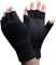 Rjm Thinsulate 3M Thermo-Handschuhe für Herren, fingerlos, Schwarz, Größe L/XL GL131