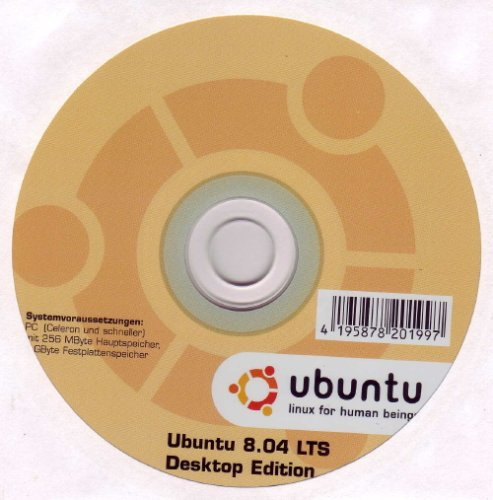 Unbekannt Linux Ubuntu 8.04 LTS Desktop Edition OEM