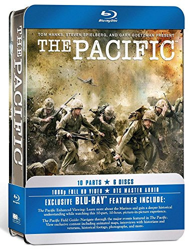 The Pacific - Complete HBO Series [Blu-ray][2010] [Region Free]