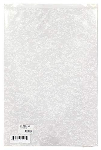 Allparts PG 0095-055 Pickguard roh weiß pearl