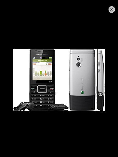 SONY ERICSSON J10i2 ELM METAL BLACK MOBILE PHONE ON ORANGE PAY AS YOU GO (PAYG)
