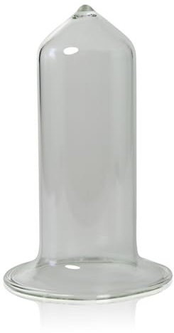 medizinisches Feuerschröpf- Massageglas 65mm Lauschaer Glas das Original