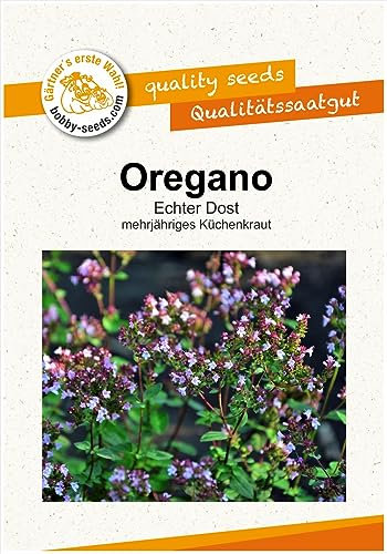 Kräutersamen Oregano Portion