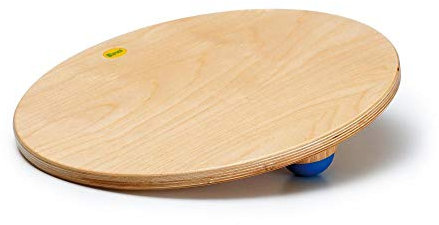 Erzi 46131 Therapiekreisel Flex aus Holz, für Freizeit, Sport und Therapie, Fördert Geschicklichkeit und Motorik