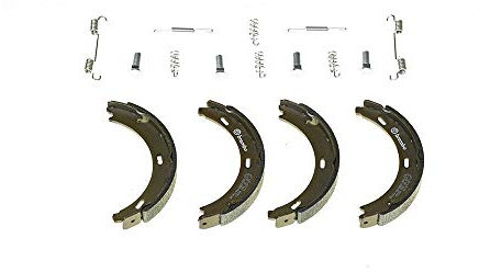 Brembo S50502 Bremsbacken für Handbremsen, Anzahl 4