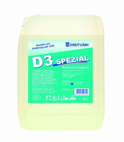 Dreiturm D3 Spezial Wischpflege