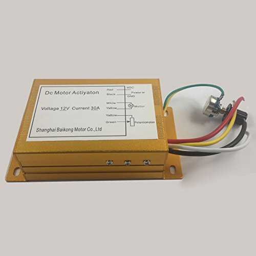 12v 30a 300w Dc Motor Speed ​​Control PWM HHO RC-Controller Max. 300w