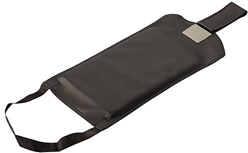 Master Massage Universal Gespolstert Armlehne Armauflage Armstützte für Massageliege Schwarz