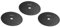 Skil Sägeblatt-Set (3-teilig, glatte Schnitt in Holz, Laminat, Kunststoff und Aluminium; Ø 89mm, Z:80) 2610Z06137