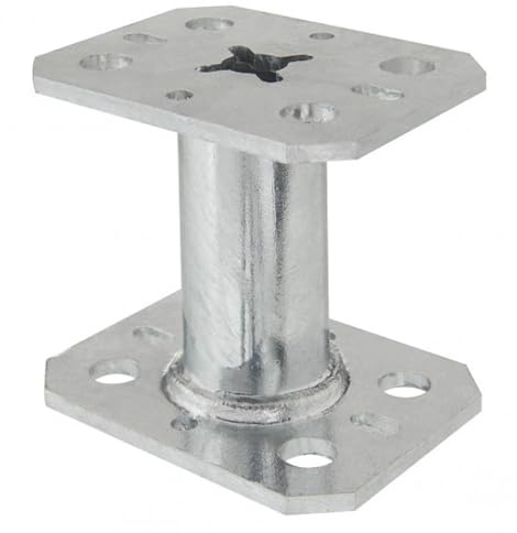 SIMPSON - Pied de poteau mini 70mm - PPMINI70