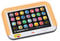 Fisher-Price Jouet Ma Tablette Éveil Progressif Rires et Éveil avec musique et lumières, pour enfants à partir de 1 an, version française, CDG56