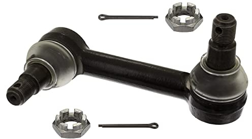 febi bilstein 46145 Verbindungsstange mit Kronenmuttern und Splinten, 1 Stück