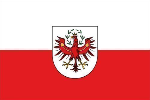 Yantec Tirol Flagge Fahne 90 * 150 cm