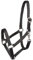 Pfiff 005543 Halfter, Weidehalfter Stallhalfter, Kunststoff Schwarz Pony Fohlen