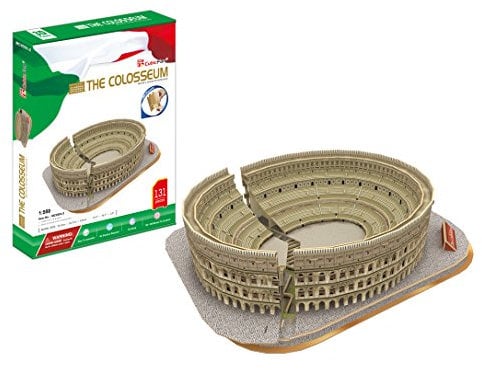 3D Puzzle Kolosseum Rom Italien Cubic Fun Colosseum Italia