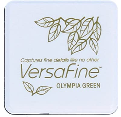Tsukineko VersaFine Kleine Stempelkissen Olympia Green