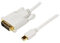 StarTech.com Cable Mini DisplayPort a DVI Adaptador de 3m - Convertidor de Vídeo: Cable Mini DP a DVI - Cable MDP a DVI para Mac / PC 1920x1200 - Cable MDP Mini Display a DVI Blanco (MDP2DVIMM10W)
