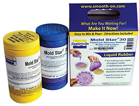 Smooth-On Mold Star 30 Stampo in Gomma siliconica - unità di Prova