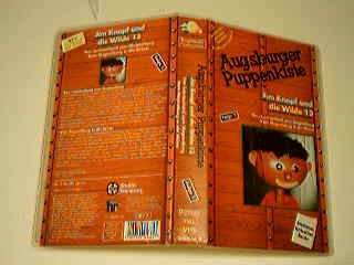 Augsburger Puppenkiste - Jim Knopf und die Wild 13 VHS