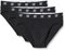 CR7 Cristiano Ronaldo Basic Caleçon pour Hommes Coton 3 Pack, Noir, S