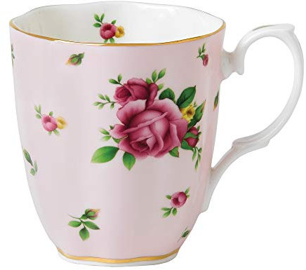 Royal Albert Modern Vintage Mug 0.40ltr NCR Pink