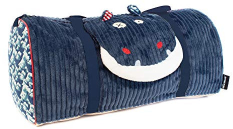 Les Déglingos 31217 Freizeit Tasche Hippipos das Nilpferd