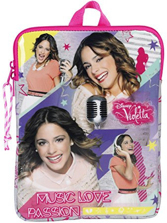 Violetta SAFTA 611542686 Fall Sockel für 27 cm Laptop oder Tablet, 21 x 28 x 3 cm