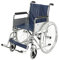Days Self-Propelled Wheel Chair With Fixed Back, Chrome Plated, 45cm Seat Width, Lightweight, With Moulded Armrests, Designed for Resiliency