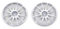RC Model Street Jam Japan Drift Racing 1/10 RC Wheel Disc Gnosis HS201 (2pcs) for OTA-R31