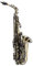 Classic Cantabile Winds AS-450 Eb Altsaxophon Antique Yellow (Messing, Vintage Lackierung, Hoch-Fis-Klappen, ergonomische Klappenmechanik)