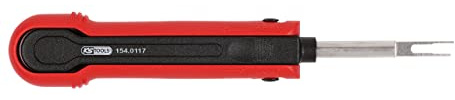 KS Tools 154.0117 Kabel-Entriegelungswerkzeug für Flachsteckhülsen 2,8mm