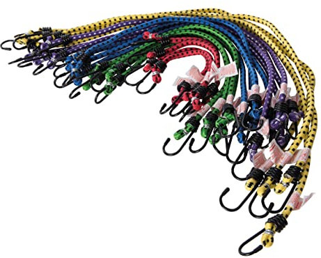 Silverline - Tendeurs sandow, 20 pcs (759497)
