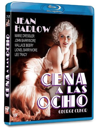 Dinner um acht / Dinner at Eight (1933) ( ) [ Spanische Import ] (Blu-Ray)