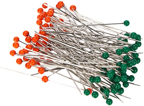 Clover Stecknadel, Glas, Größe 32, 100 Stück